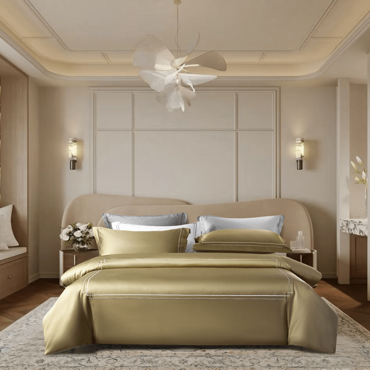 M. Maison Supreme Fitted Sheet/ Bed Set - Metro Singapore Departmental Store - Celebrating 69 Years in SG