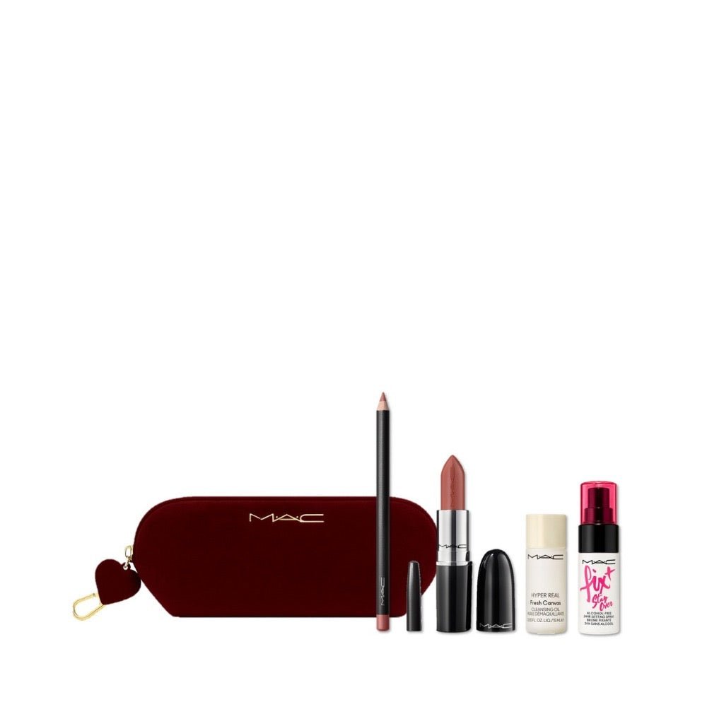M.A.C Glam to Go Set with 3-pc Gifts - Metro Singapore Departmental Store - Celebrating 69 Years in SG