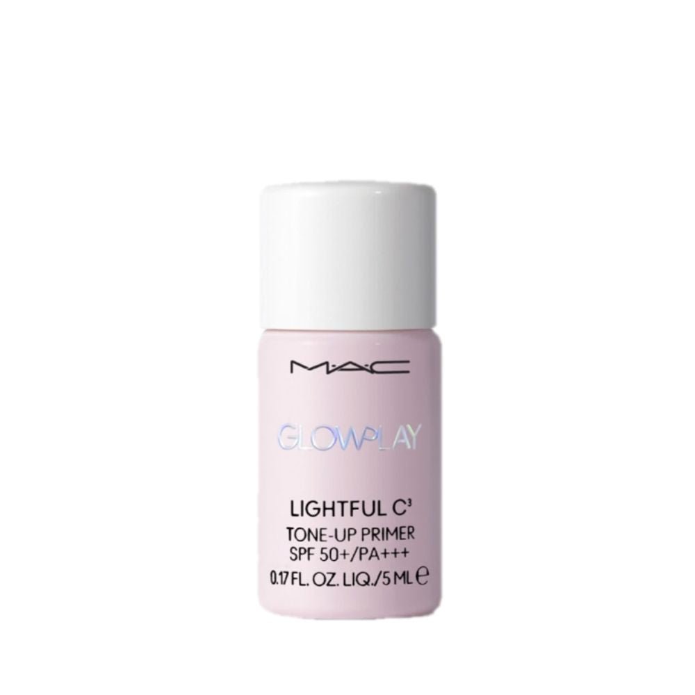 MAC Glow Play Lightful C3 Tone - Up Primer SPF 50+/PA+++ Lightly Lavender 5ml - Metro Singapore Departmental Store - Celebrating 69 Years in SG