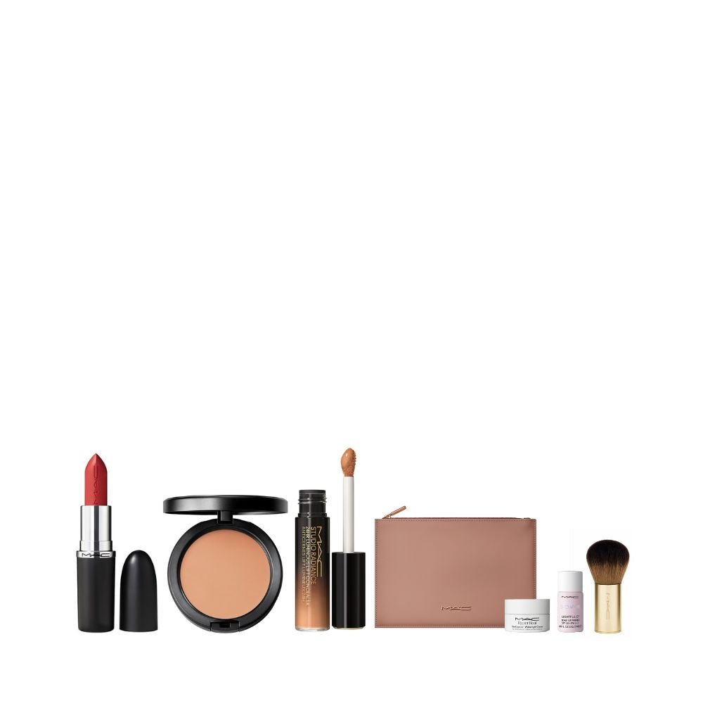 MAC Prep & Perfect Essentials Set with 4-pc Gifts - Metro Singapore Departmental Store - Celebrating 69 Years in SG