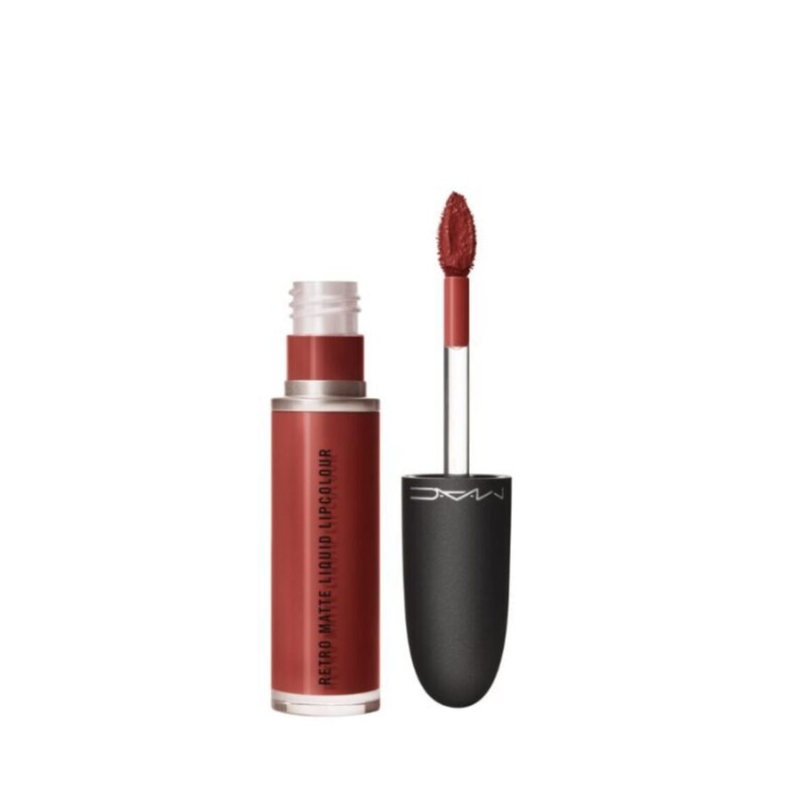 MAC Retro Matte Liquid Lipcolor 5ml - Chili - Metro Singapore Departmental Store - Celebrating 69 Years in SG