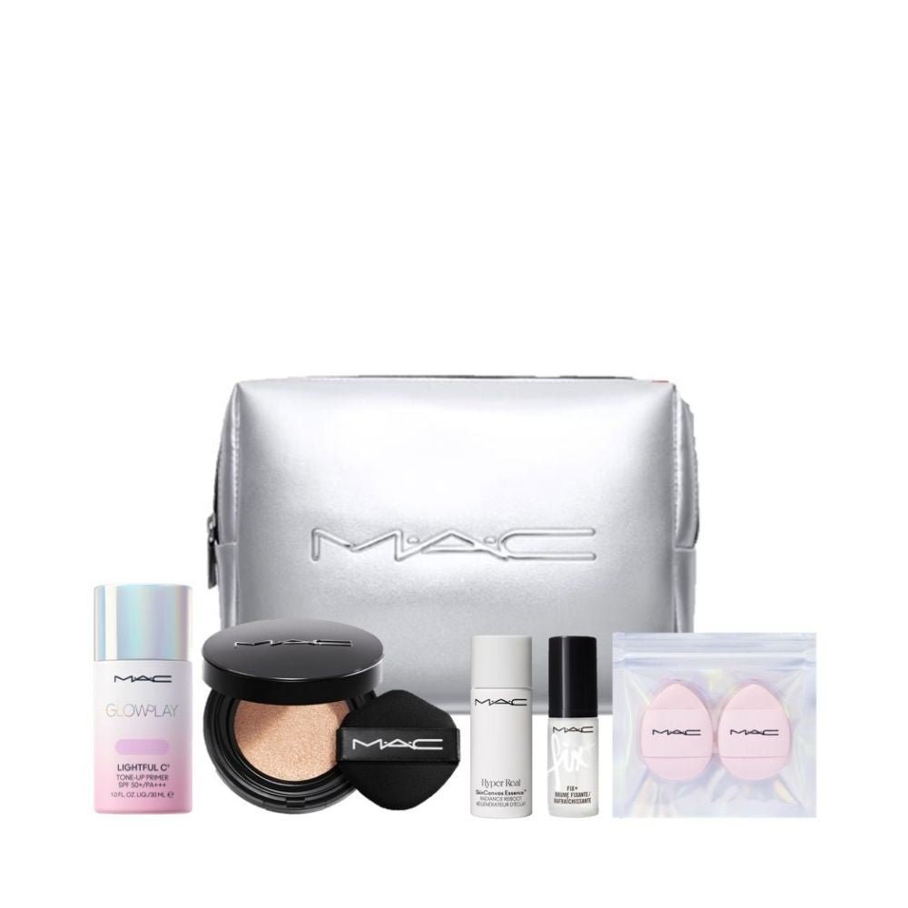 M.A.C Studio Complexion Duo Set with 4-pc Gifts - Metro Singapore Departmental Store - Celebrating 69 Years in SG