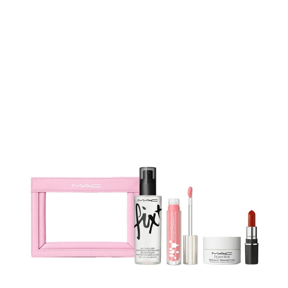 M.A.C Travel Must-Haves Kit with 3-pc Gifts - Metro Singapore Departmental Store - Celebrating 69 Years in SG