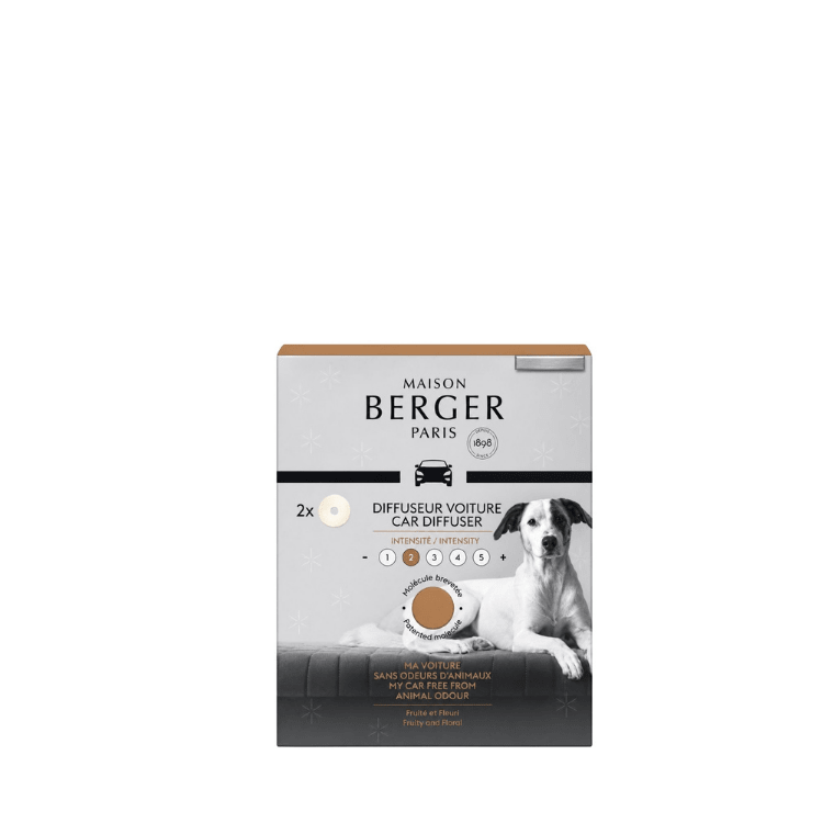 Maison Berger Paris Anti-Odeur Car Diffuser Refill - Metro Singapore Departmental Store - Celebrating 69 Years in SG