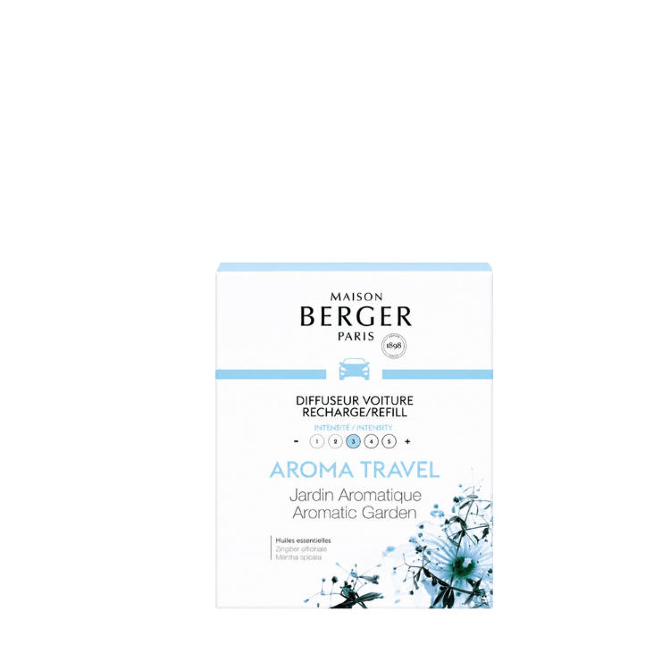 Maison Berger Paris Aroma Car Diffuser Refill - Metro Singapore Departmental Store - Celebrating 69 Years in SG