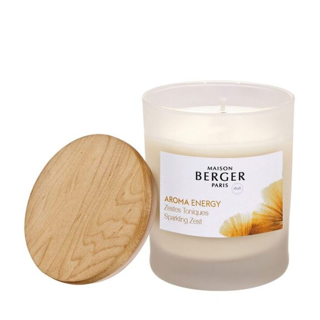 Maison Berger Paris Aroma Energy Candle 180g - Metro Singapore Departmental Store - Celebrating 69 Years in SG
