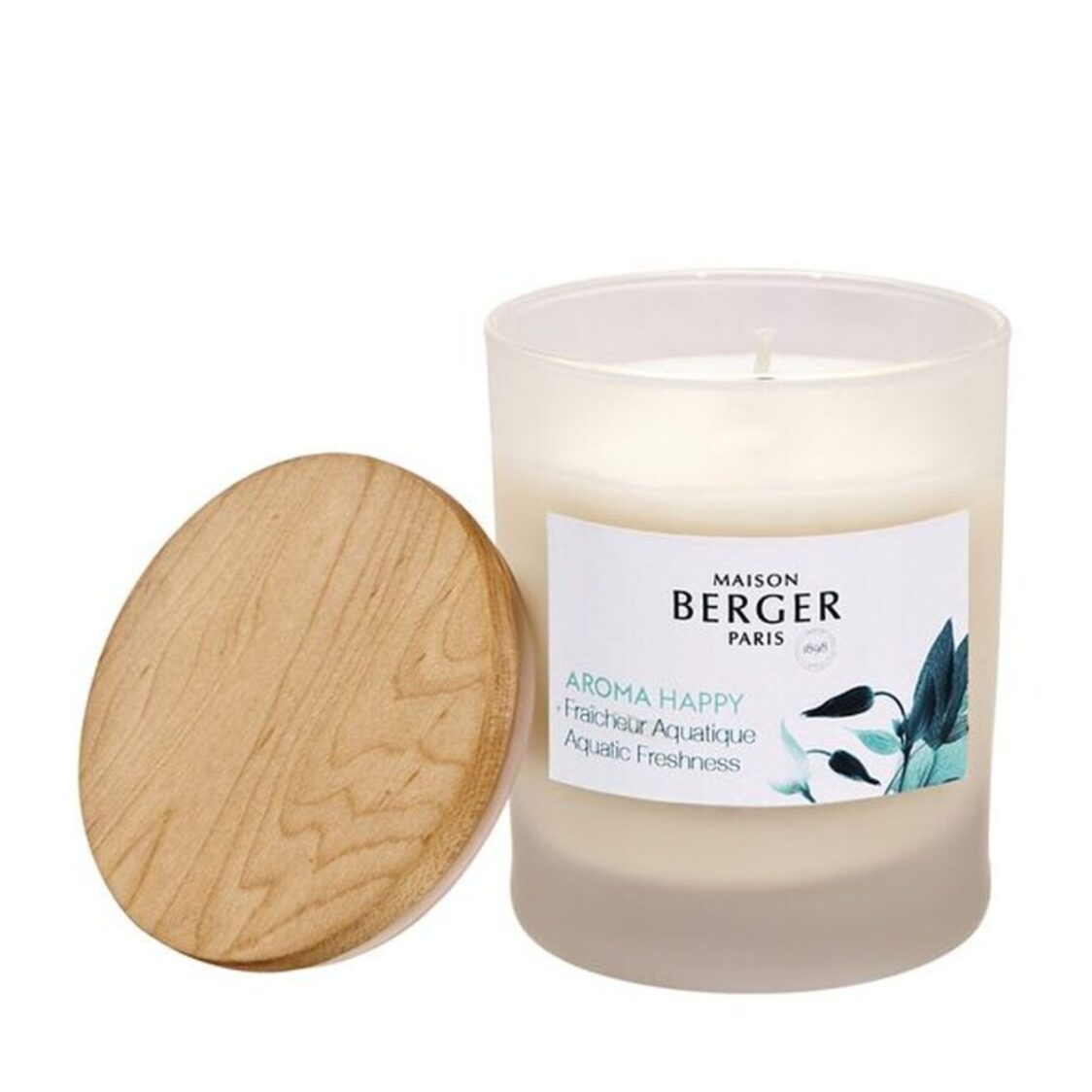 Maison Berger Paris Aroma Happy Candle 180g - Metro Singapore Departmental Store - Celebrating 69 Years in SG
