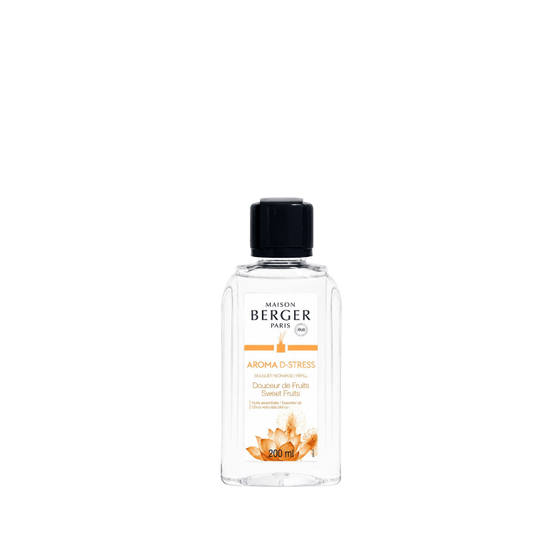 Maison Berger Paris Aroma Reed Diffuser Refill 200ml - Metro Singapore Departmental Store - Celebrating 69 Years in SG