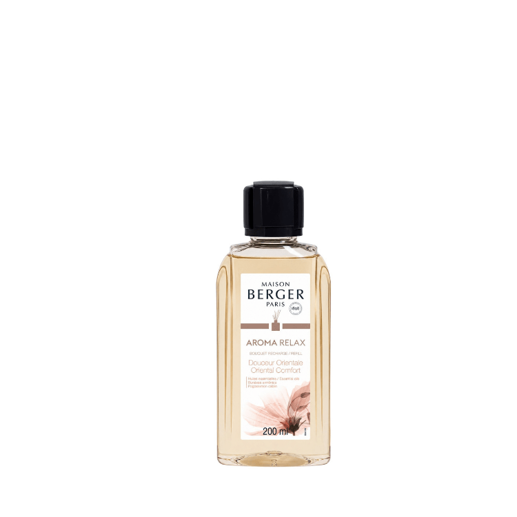 Maison Berger Paris Aroma Reed Diffuser Refill 200ml - Metro Singapore Departmental Store - Celebrating 69 Years in SG