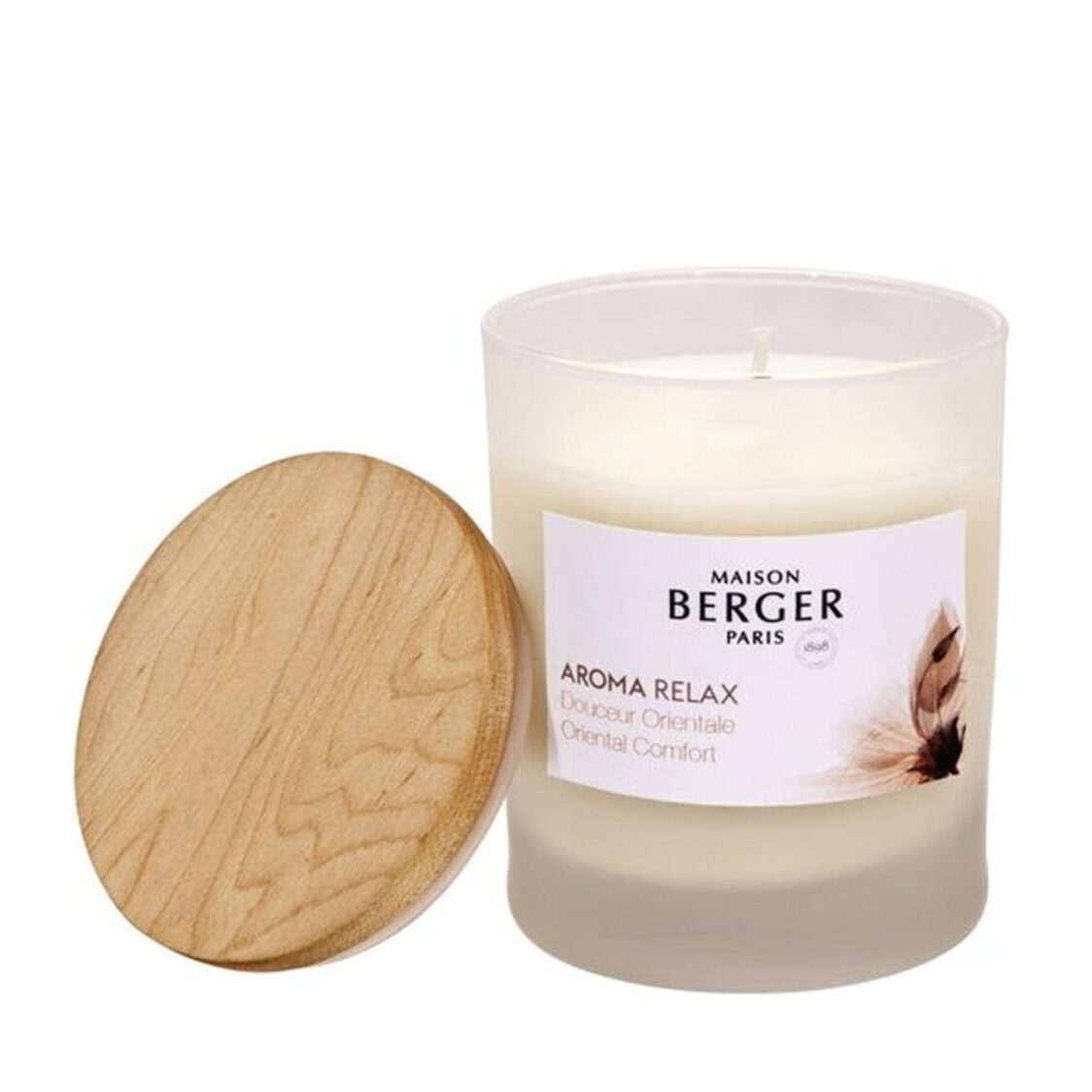 Maison Berger Paris Aroma Relax Candle 180g - Metro Singapore Departmental Store - Celebrating 69 Years in SG