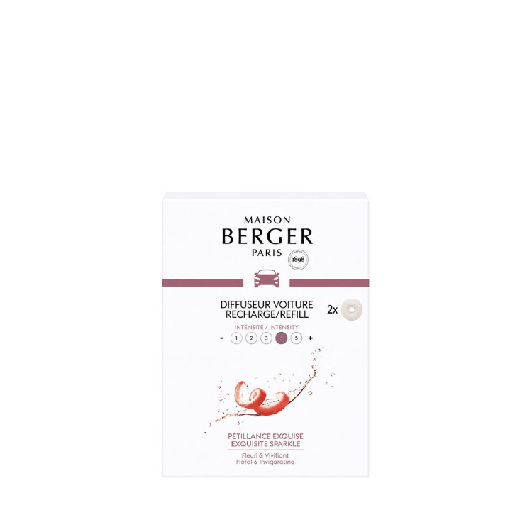 Maison Berger Paris Car Diffuser Refill - Metro Singapore Departmental Store - Celebrating 69 Years in SG
