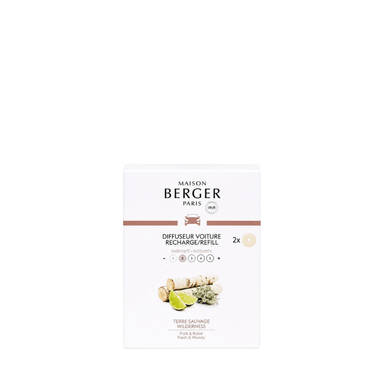 Maison Berger Paris Car Diffuser Refill - Metro Singapore Departmental Store - Celebrating 69 Years in SG