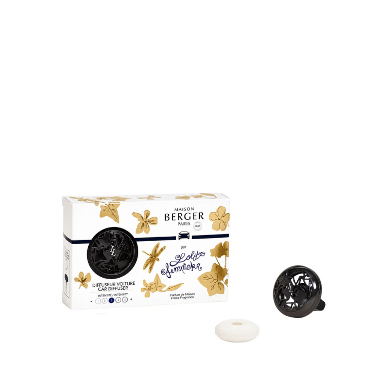 Maison Berger Paris Lolita Lolita Lempicka Gun Metal Car Diffuser - Metro Singapore Departmental Store - Celebrating 69 Years in SG