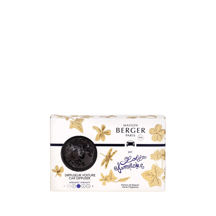 Maison Berger Paris Lolita Lolita Lempicka Gun Metal Car Diffuser - Metro Singapore Departmental Store - Celebrating 69 Years in SG