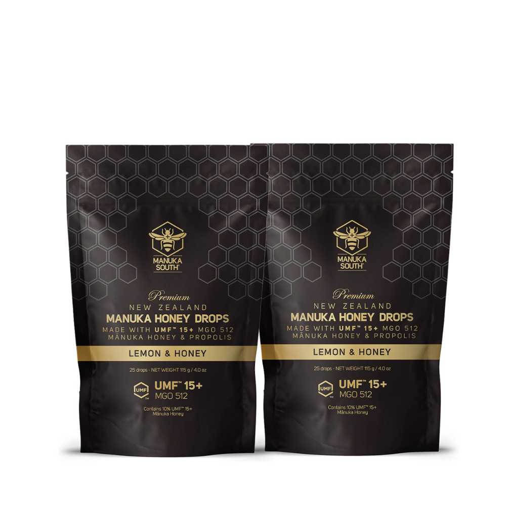Manuka South UMF 15+ Manuka Honey Drops 25s Twin Pack - Metro Singapore Departmental Store - Celebrating 69 Years in SG