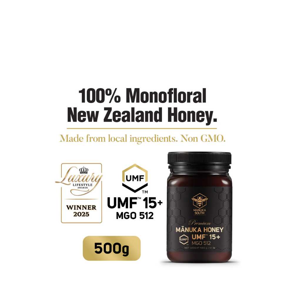 Manuka South UMF 15+ MGO512 Manuka Honey 500g Twin Pack - Metro Singapore Departmental Store - Celebrating 69 Years in SG