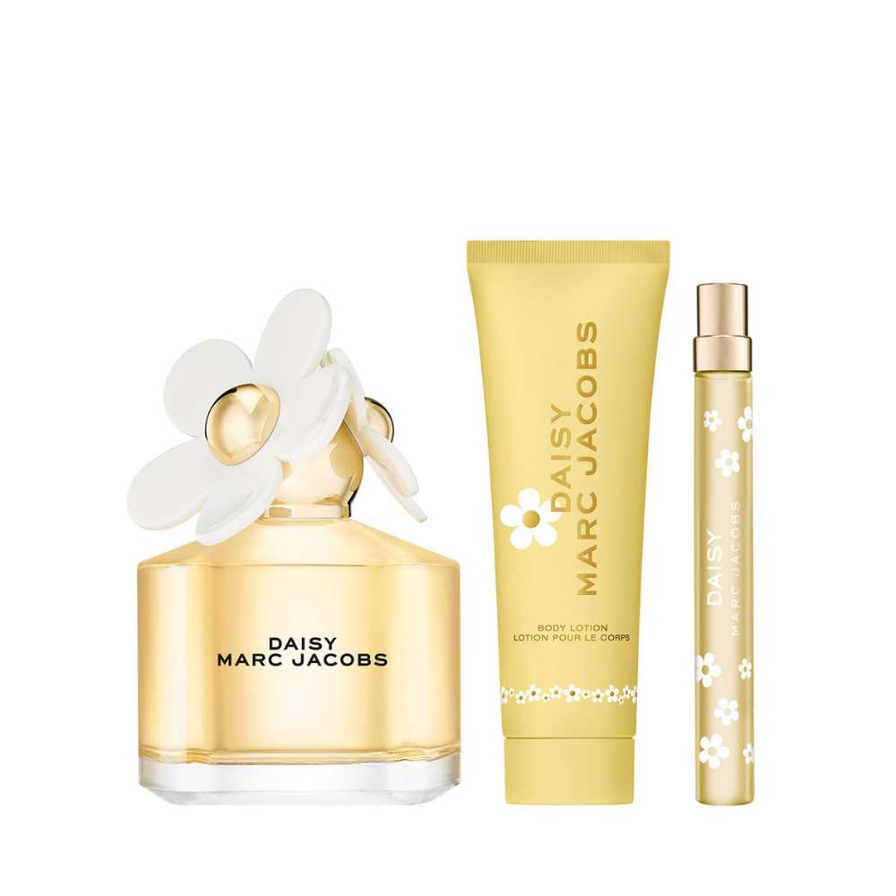 Marc Jacobs Daisy Eau de Toilette for Women & Body Lotion Trio Gift Set - Metro Singapore Departmental Store - Celebrating 69 Years in SG