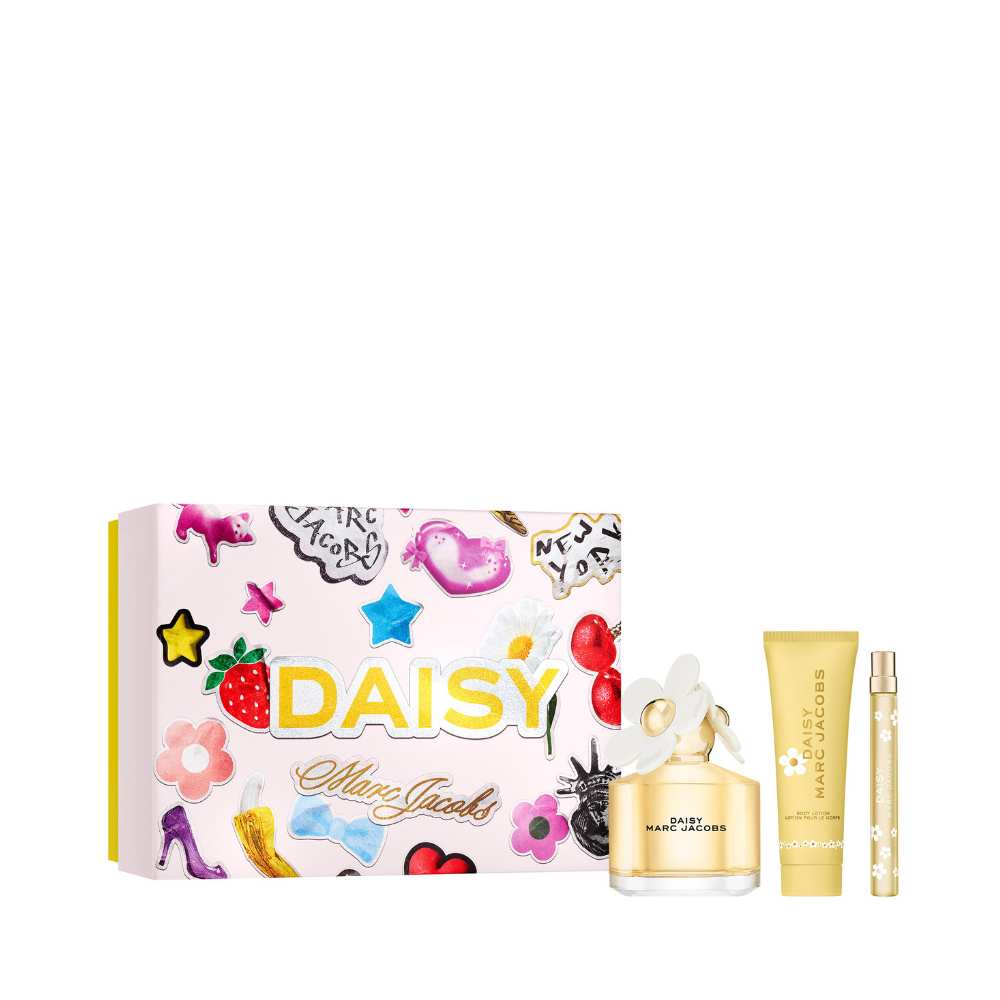 Marc Jacobs Daisy Eau de Toilette for Women & Body Lotion Trio Gift Set - Metro Singapore Departmental Store - Celebrating 69 Years in SG
