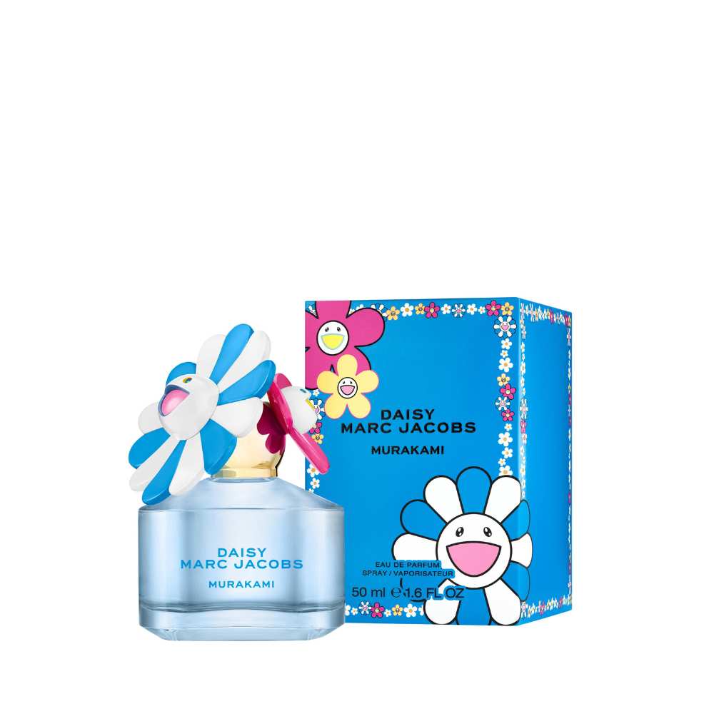 Marc Jacobs Daisy Murakami Blue Limited-Edition Eau de Parfum for Women - Metro Singapore Departmental Store - Celebrating 69 Years in SG