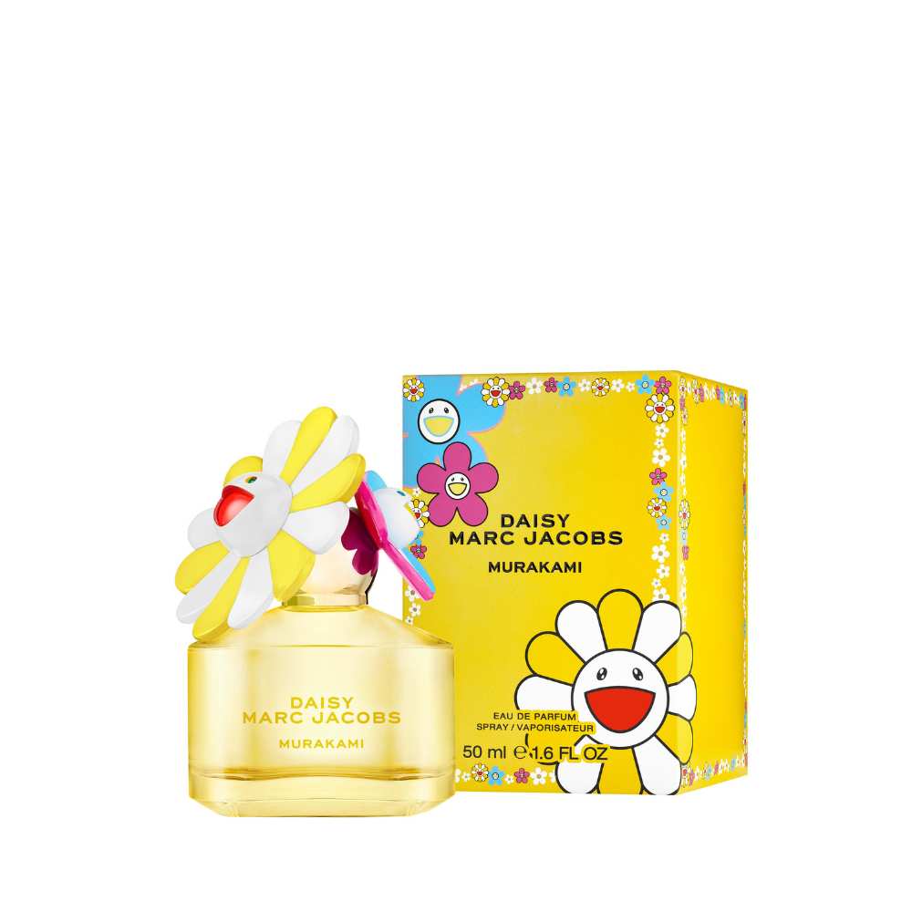 Marc Jacobs Daisy Murakami Yellow Limited-Edition Eau de Parfum for Women - Metro Singapore Departmental Store - Celebrating 69 Years in SG