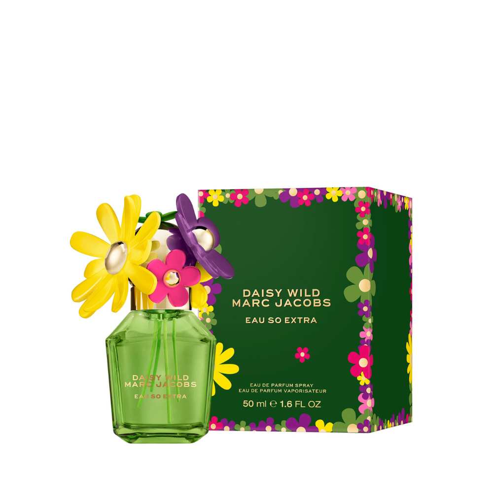 Marc Jacobs Daisy Wild Eau So Extra Eau de Parfum for Women - Metro Singapore Departmental Store - Celebrating 69 Years in SG