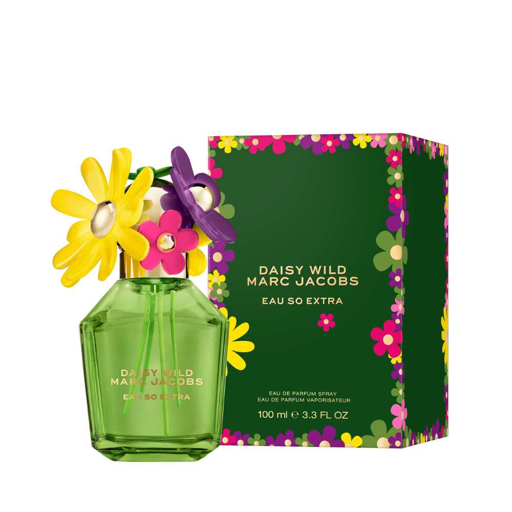 Marc Jacobs Daisy Wild Eau So Extra Eau de Parfum for Women - Metro Singapore Departmental Store - Celebrating 69 Years in SG