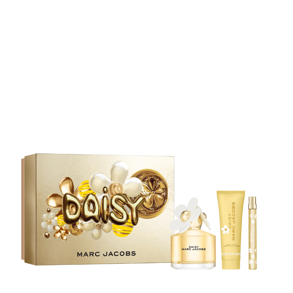 Marc Jacobs Limited Edition for Women Daisy Eau de Toilette Trio Gift Set (worth $280) - Metro Singapore Departmental Store - Celebrating 69 Years in SG