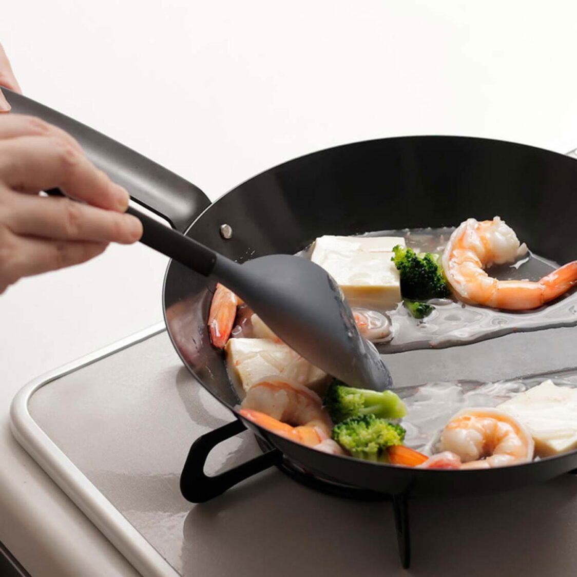 Marna Triangrip Silicone Cooking Spoon S - Metro Singapore Departmental Store - Celebrating 69 Years in SG