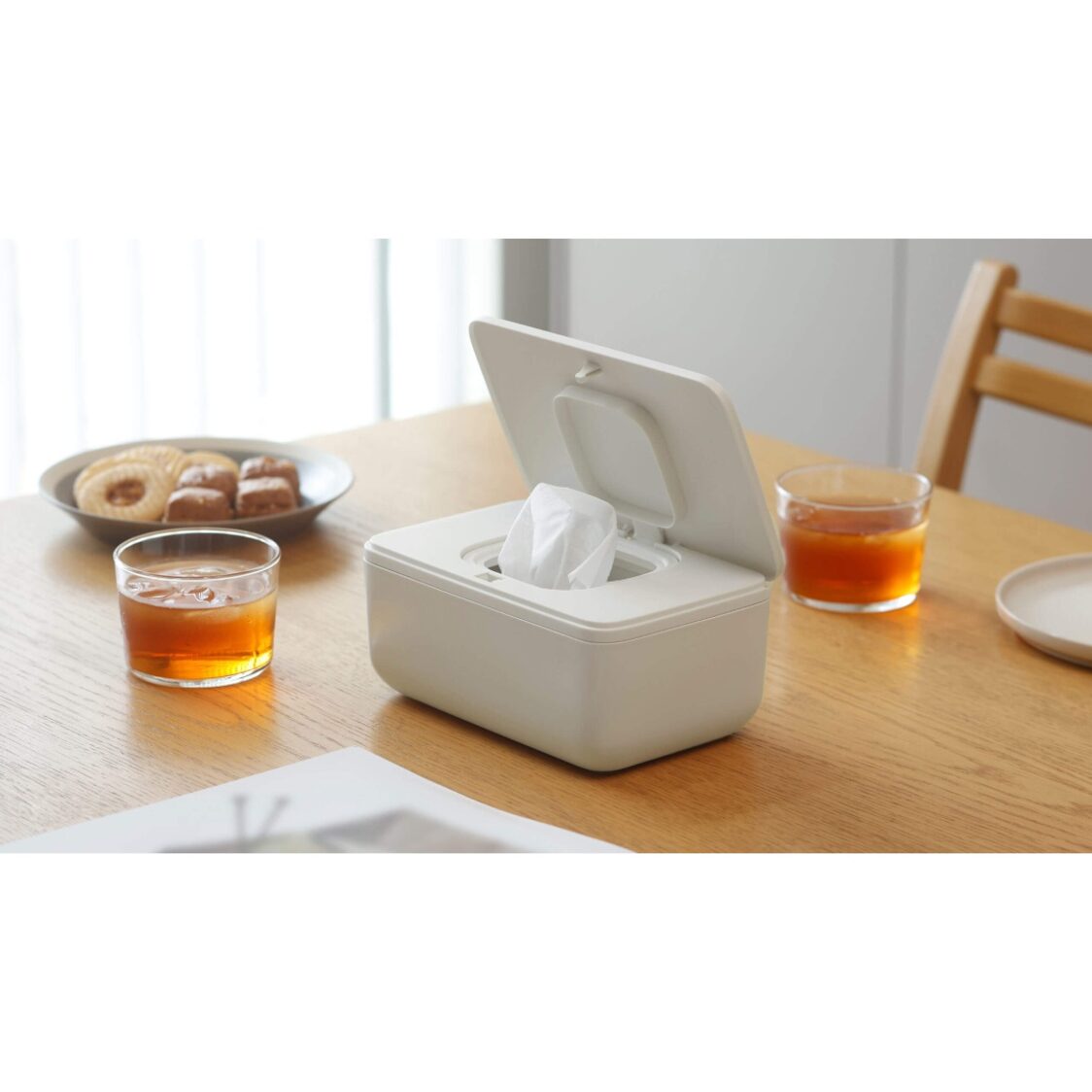 Marna Wet Wipe Dispenser - White - Metro Singapore Departmental Store - Celebrating 69 Years in SG
