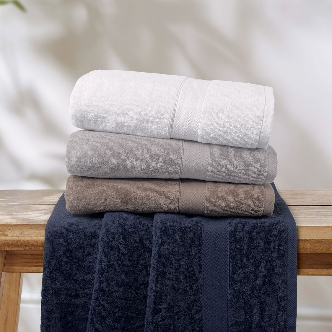 Martex Luxor 100% Combed Cotton Bath Towel - Metro Singapore Departmental Store - Celebrating 69 Years in SG