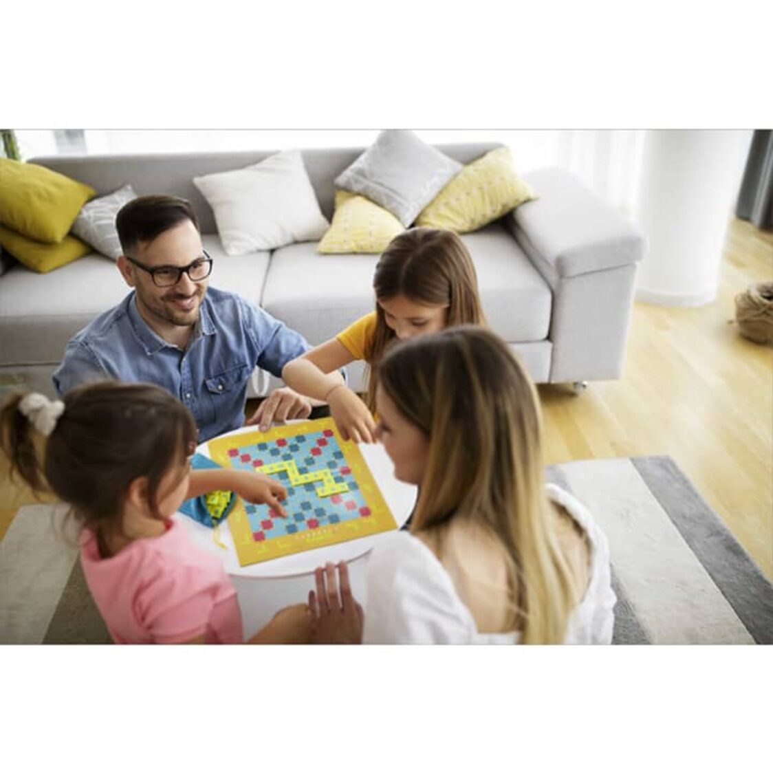 Mattel Scrabble Junior UK Y9667 - Metro Singapore Departmental Store - Celebrating 69 Years in SG