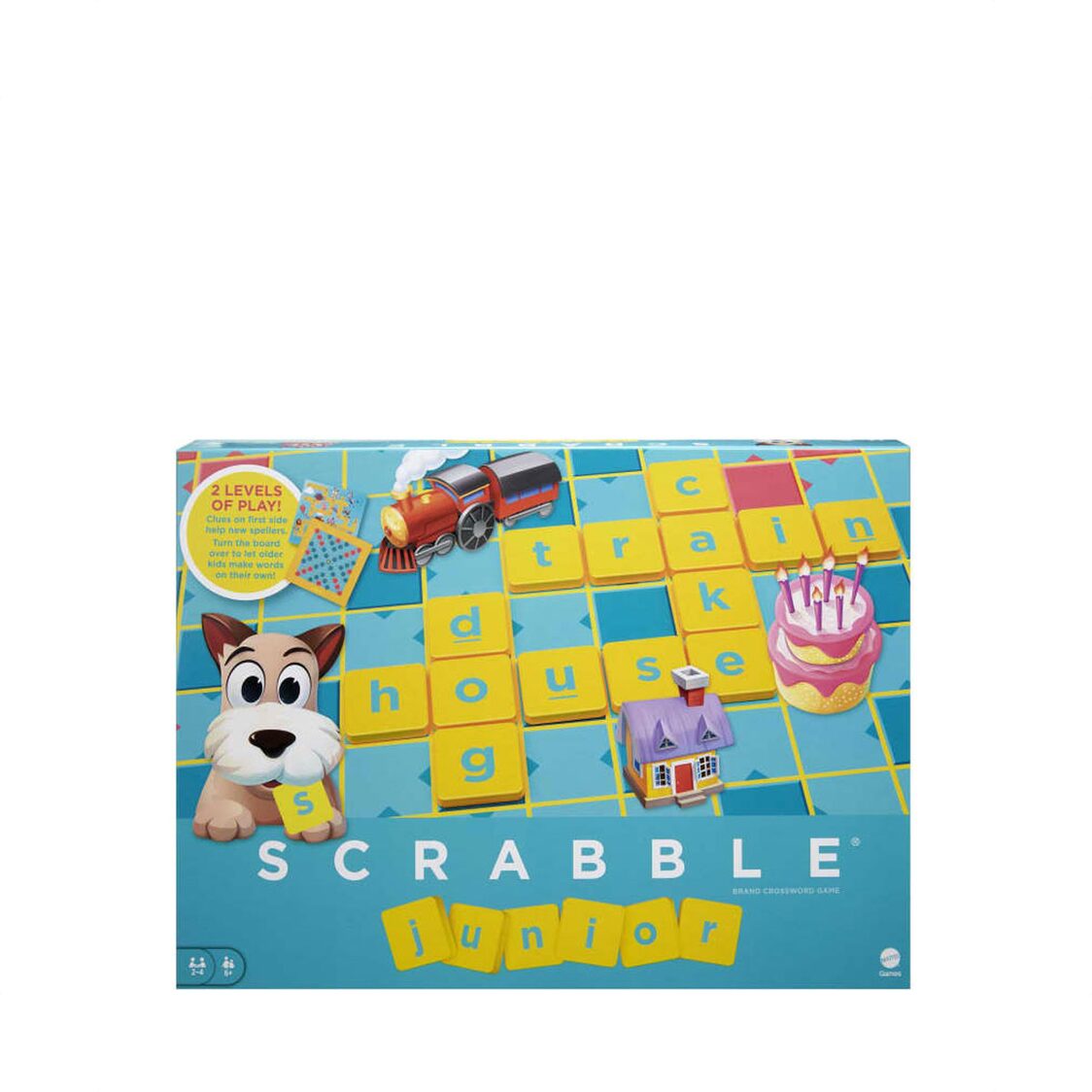 Mattel Scrabble Junior UK Y9667 - Metro Singapore Departmental Store - Celebrating 69 Years in SG