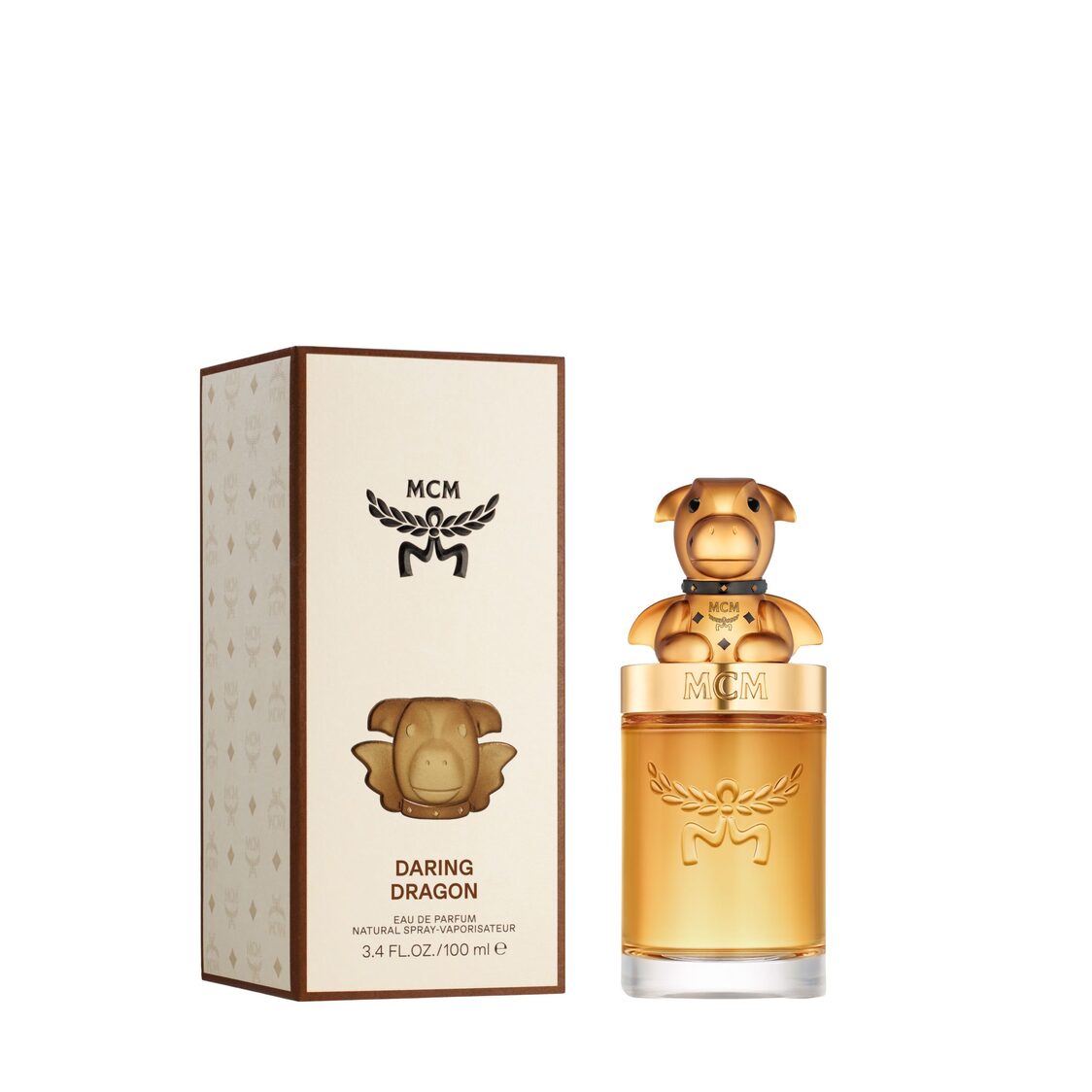 Mcm Collection Daring Dragon Unisex EDP 100ml - Metro Singapore Departmental Store - Celebrating 69 Years in SG