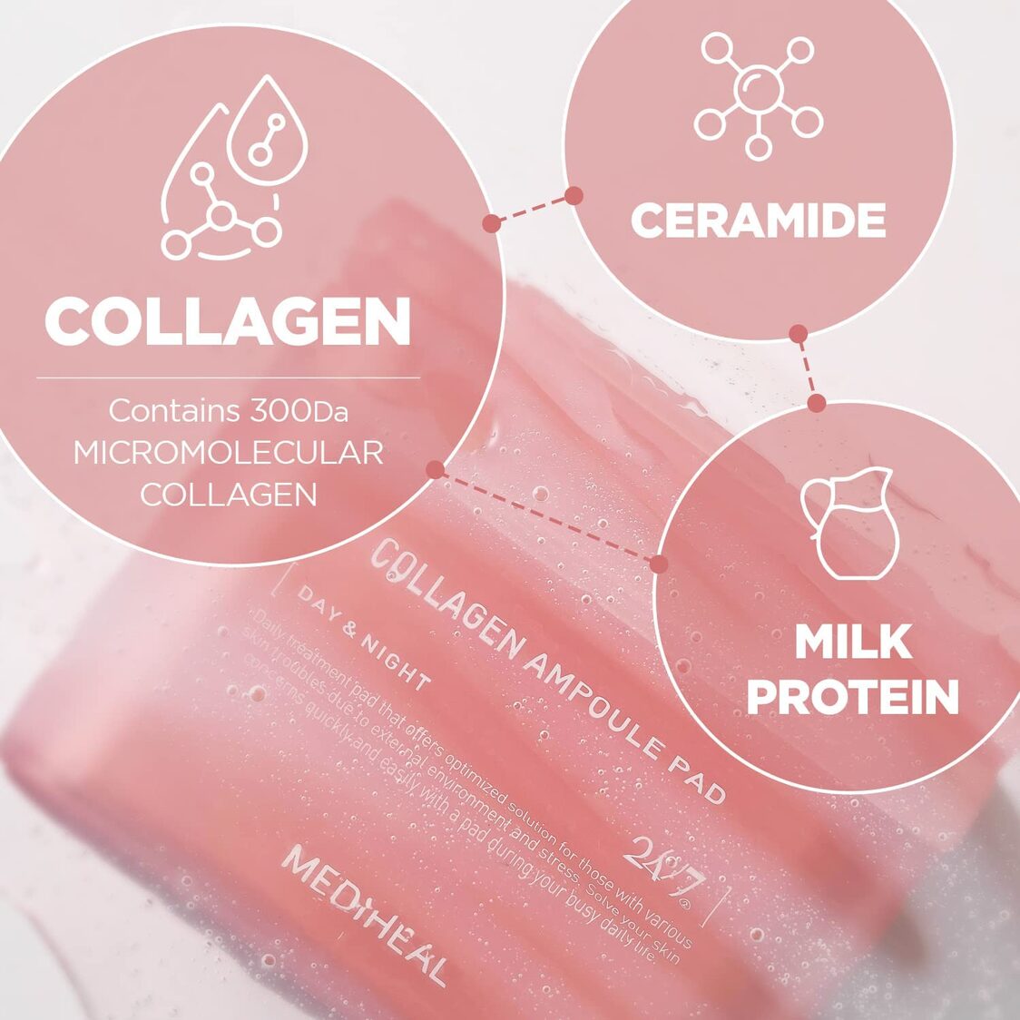 Mediheal Collagen Ampoule Pad 100pcs 505870 - Metro Singapore Departmental Store - Celebrating 69 Years in SG