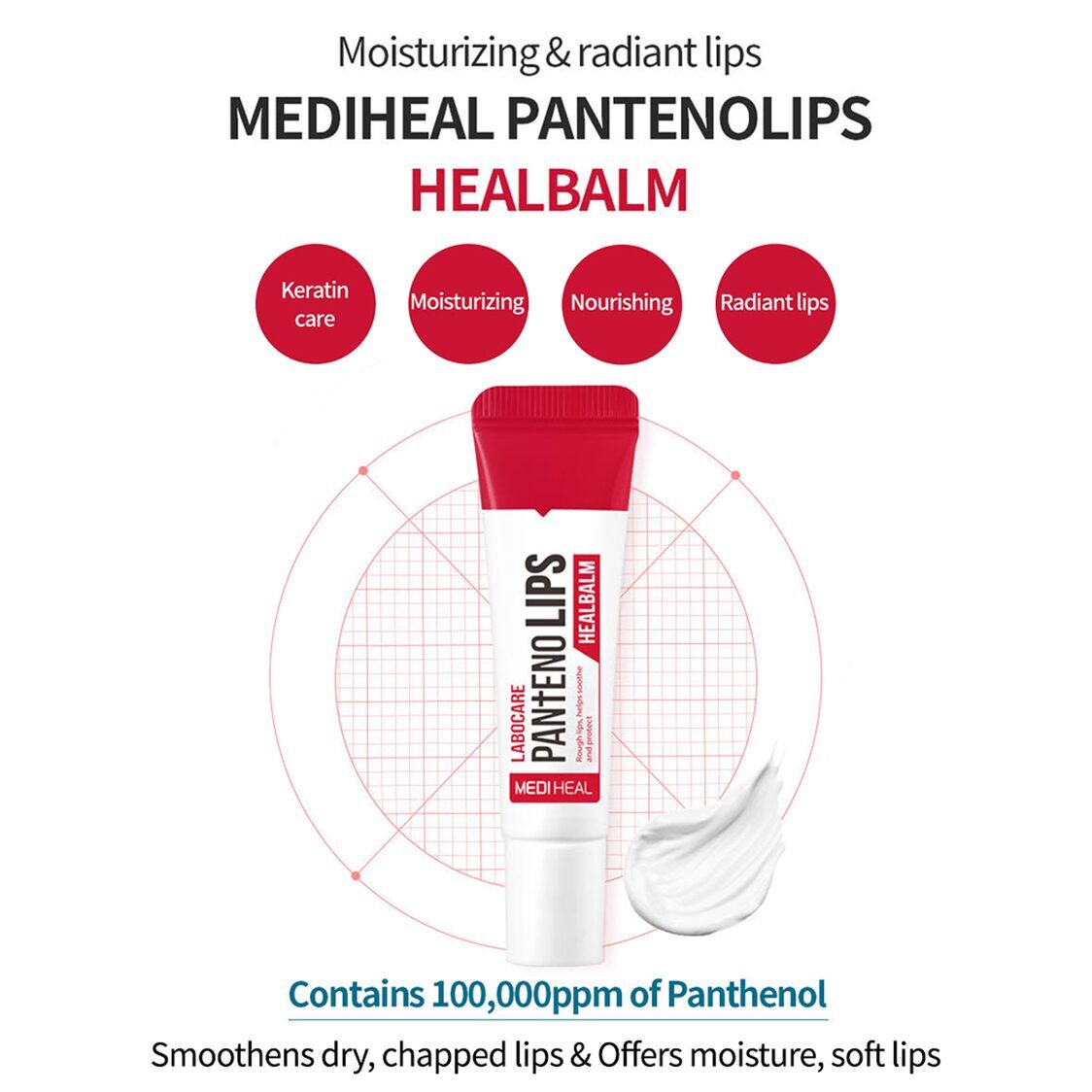 Mediheal Labocare Pantenolips Healbalm 10ml 548105 - Metro Singapore Departmental Store - Celebrating 69 Years in SG