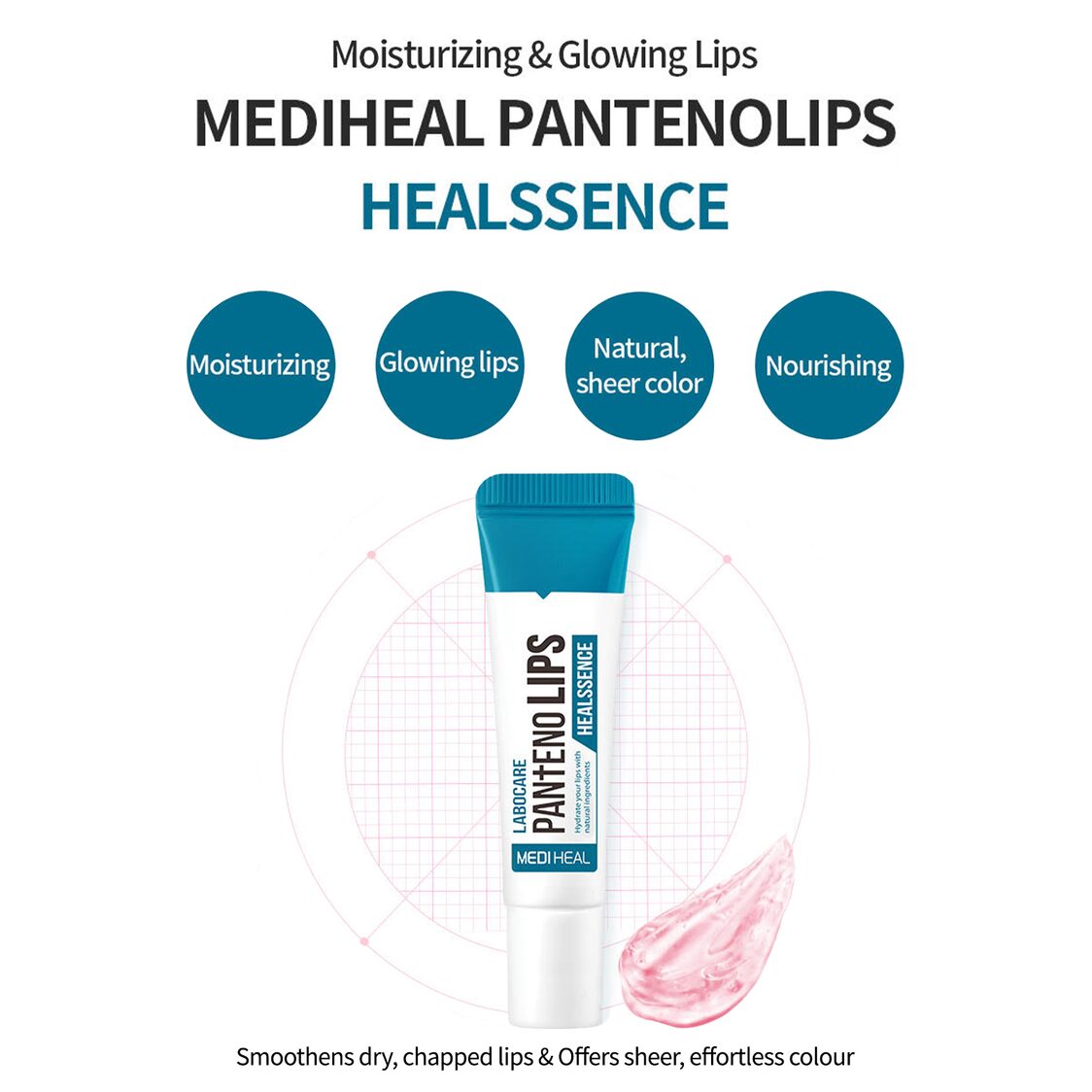 Mediheal Labocare Pantenolips Healssence 10ml 548106 - Metro Singapore Departmental Store - Celebrating 69 Years in SG