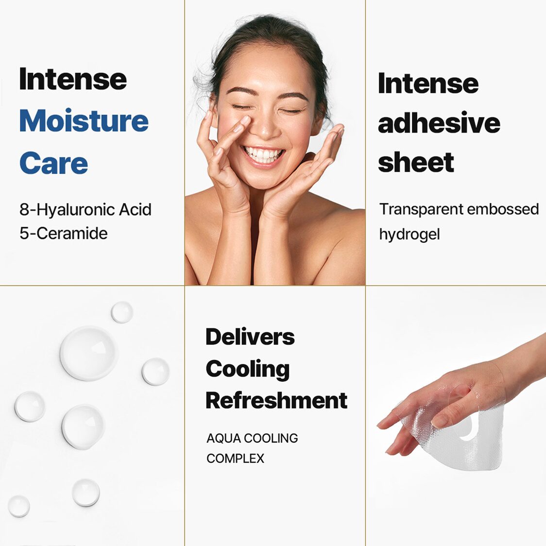 Mediheal N.M.F Nude Gel Mask Box 10s 505841 - Metro Singapore Departmental Store - Celebrating 69 Years in SG