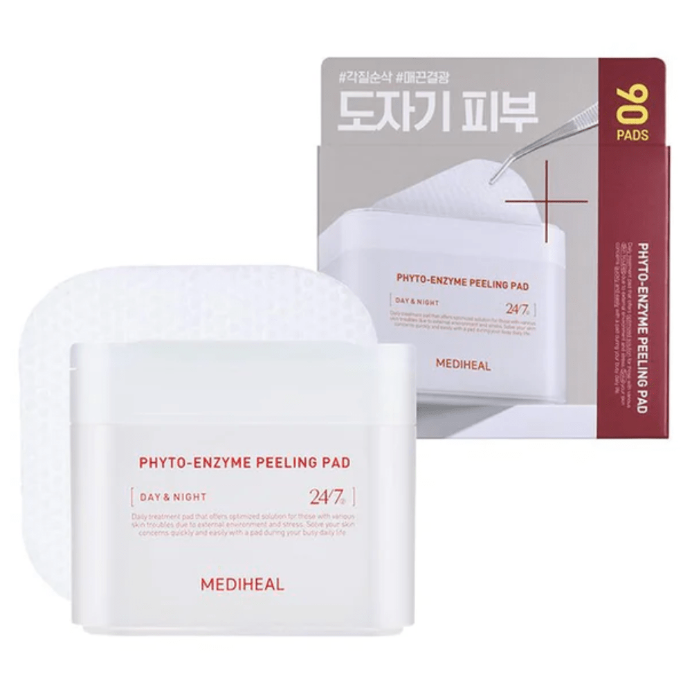 Mediheal Phyto - Enzyme Peeling Pad 90 Pcs 505963 - Metro Singapore Departmental Store - Celebrating 69 Years in SG