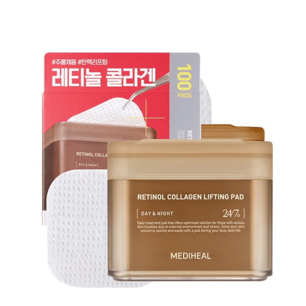 Mediheal Retinol Collagen Lifting Pad 100Pcs 674058 - Metro Singapore Departmental Store - Celebrating 69 Years in SG