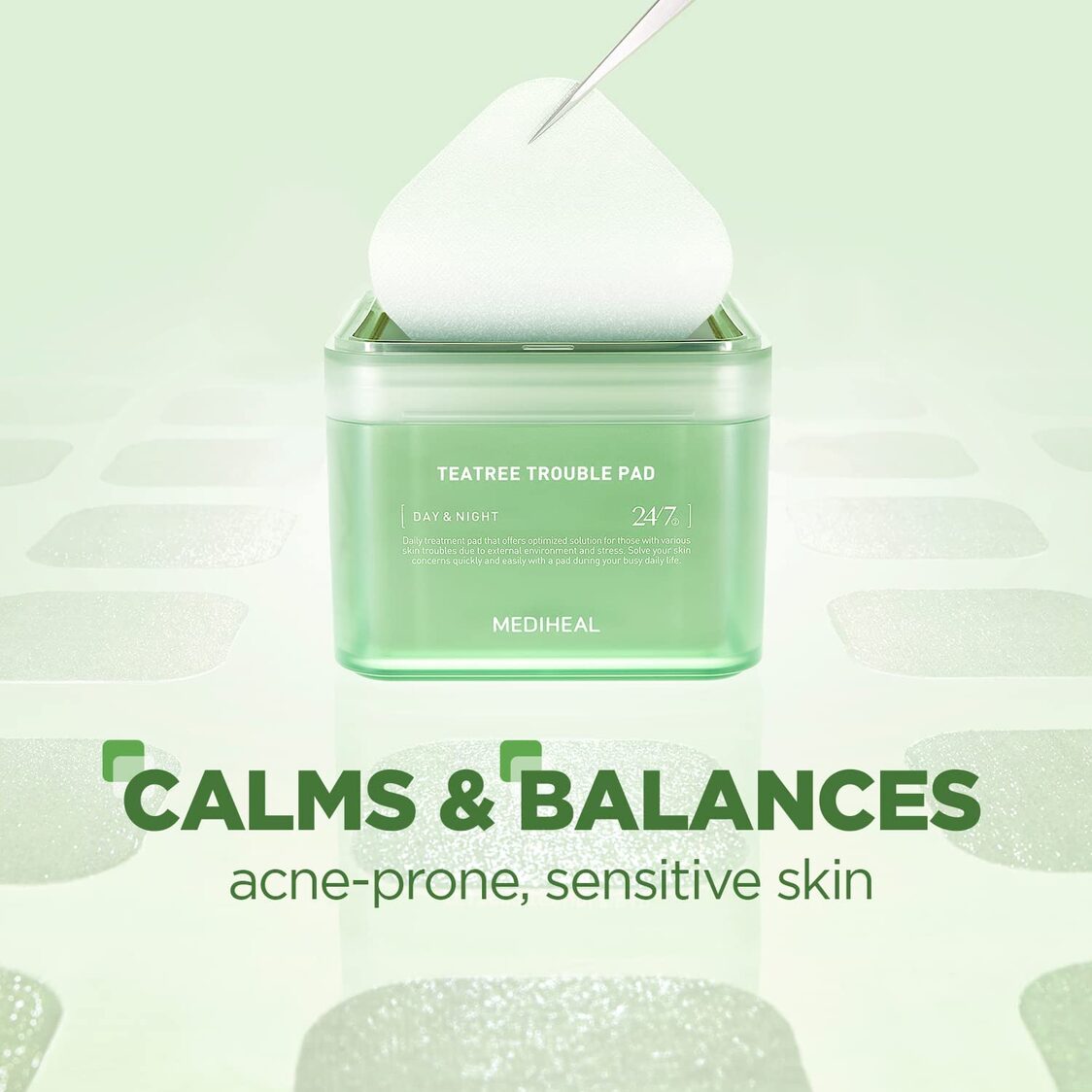 Mediheal Teatree Trouble Pad 100pcs 505867 - Metro Singapore Departmental Store - Celebrating 69 Years in SG