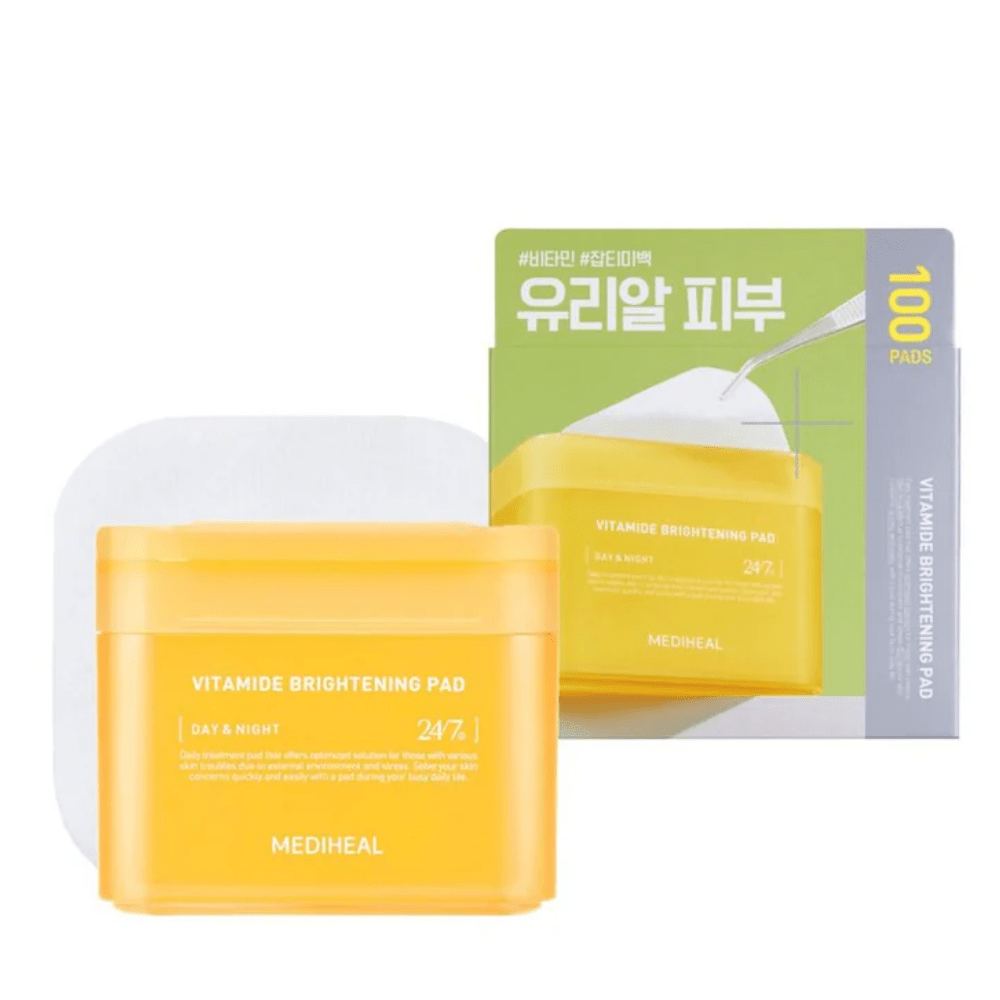 Mediheal Vitamide Brightening Pad 100 Pcs 505930 - Metro Singapore Departmental Store - Celebrating 69 Years in SG