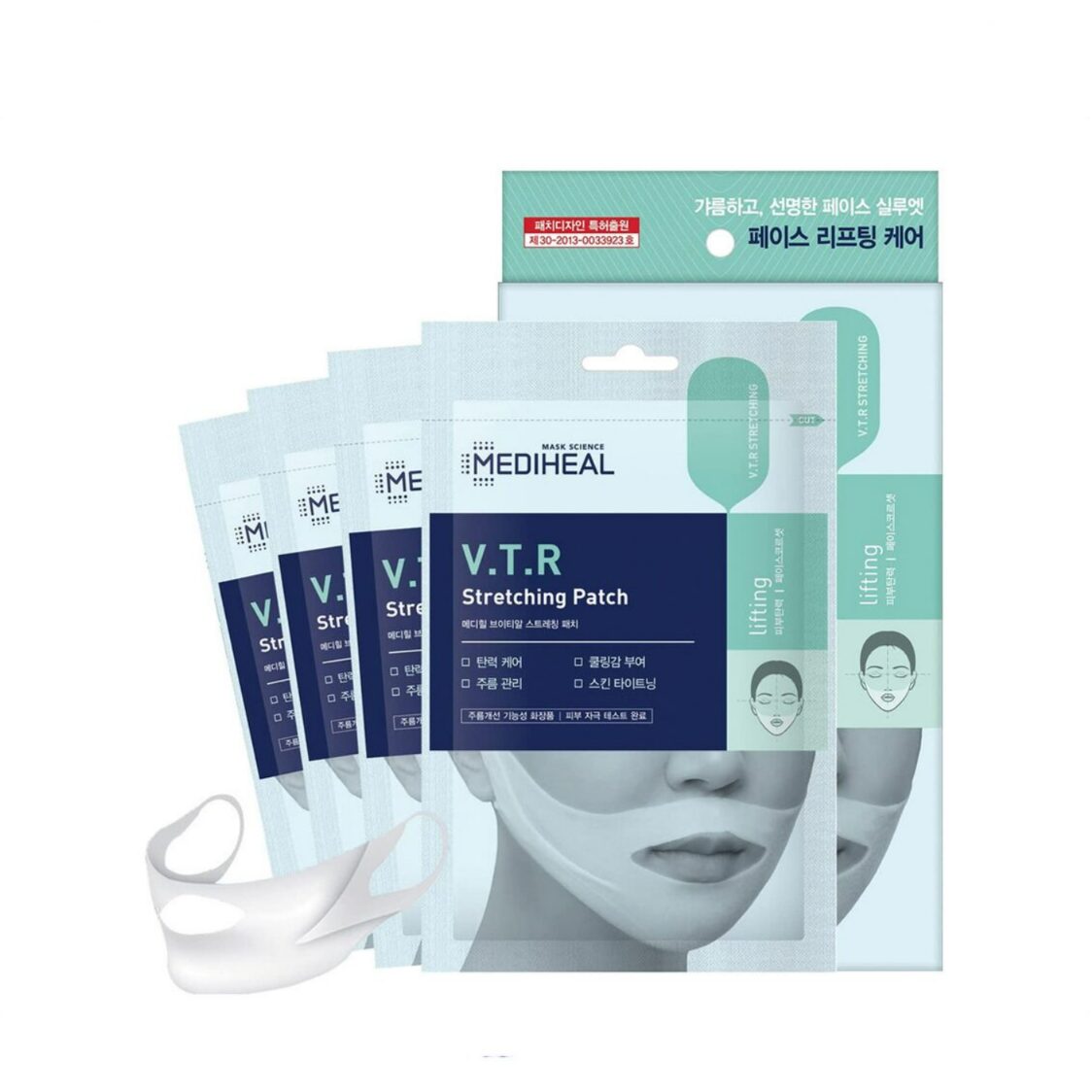 Mediheal V.T.R Stretching Patch 4pcs 155496 - Metro Singapore Departmental Store - Celebrating 69 Years in SG