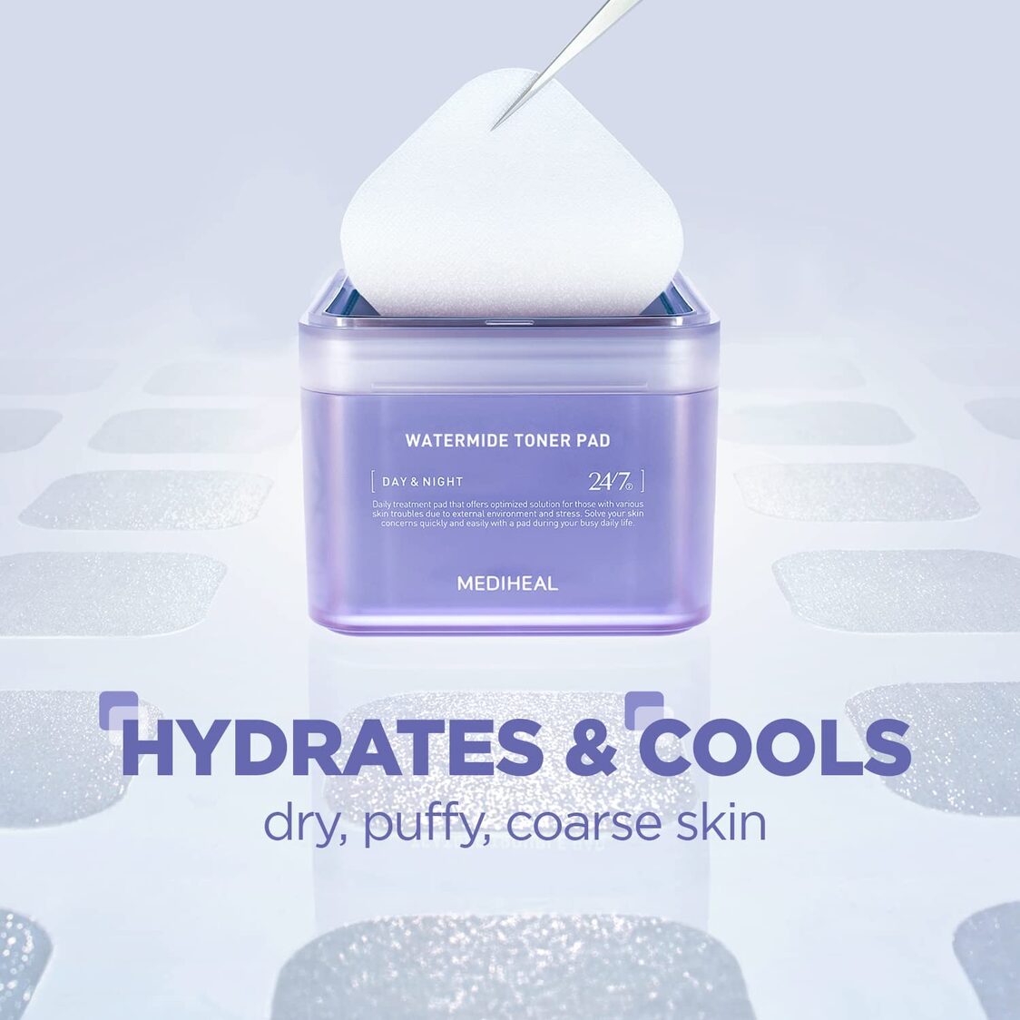 Mediheal Watermide Toner Pad 100pcs 505869 - Metro Singapore Departmental Store - Celebrating 69 Years in SG