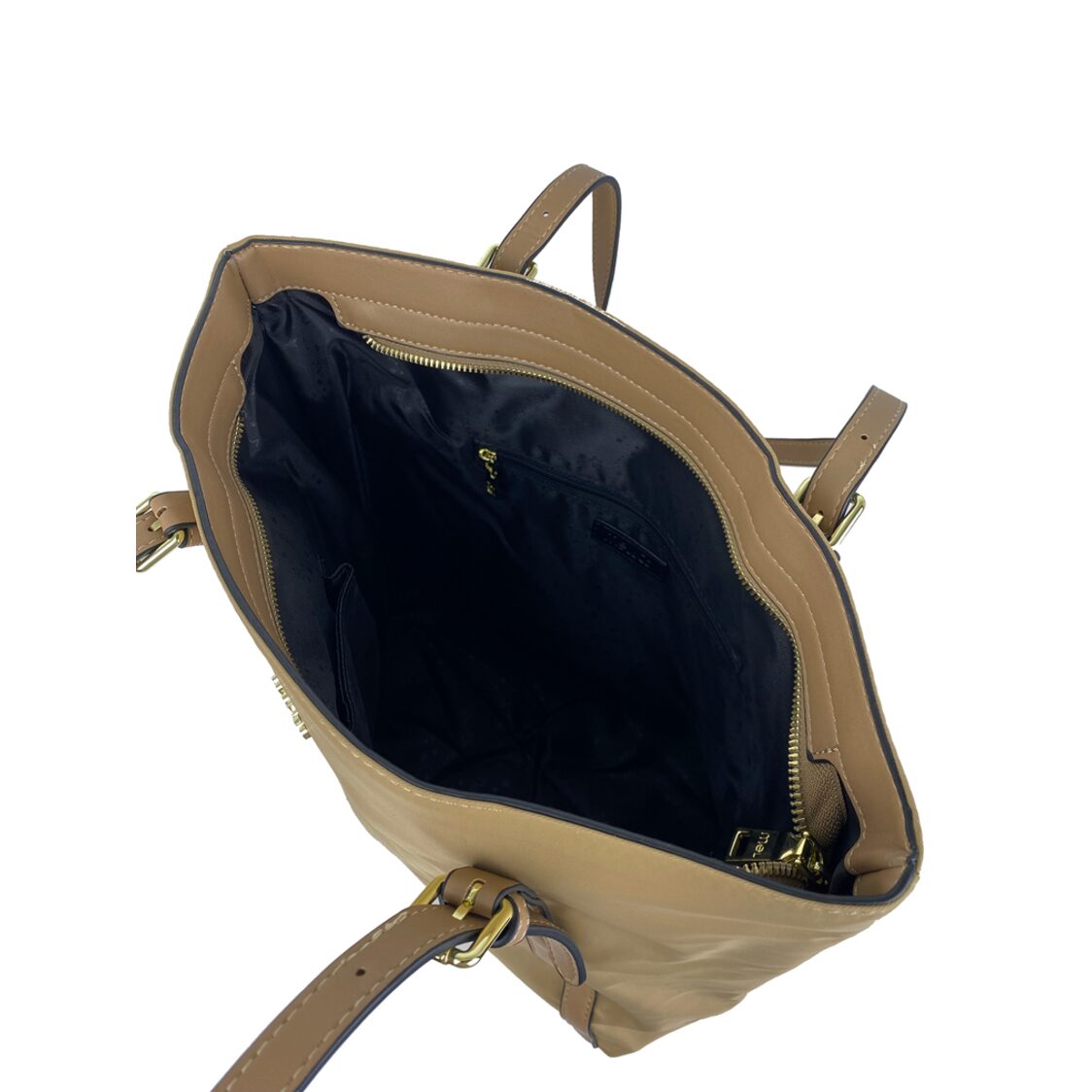 Mel&Co Nylon Double Handle Tote Bag