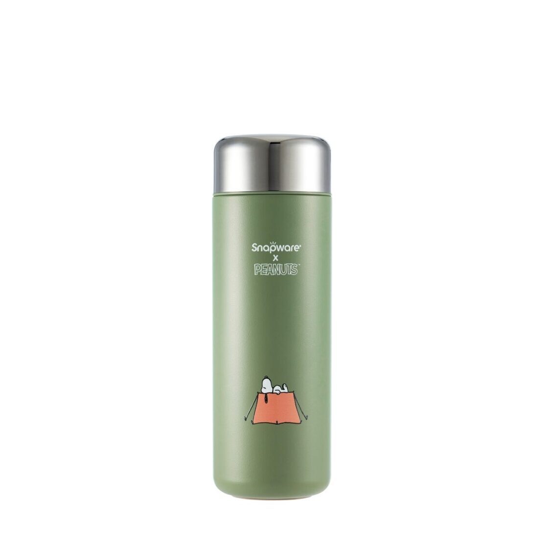 [Metro Exclusive] Snapware 500ml Thermal Bottle - Snoopy Camping - Metro Singapore Departmental Store - Celebrating 69 Years in SG