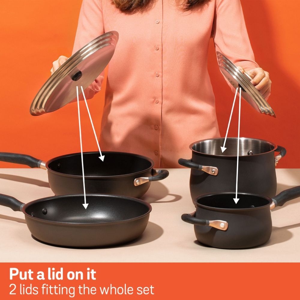 Meyer Accent Induction 6-Piece Essential Set 81214 - Metro Singapore Departmental Store - Celebrating 69 Years in SG