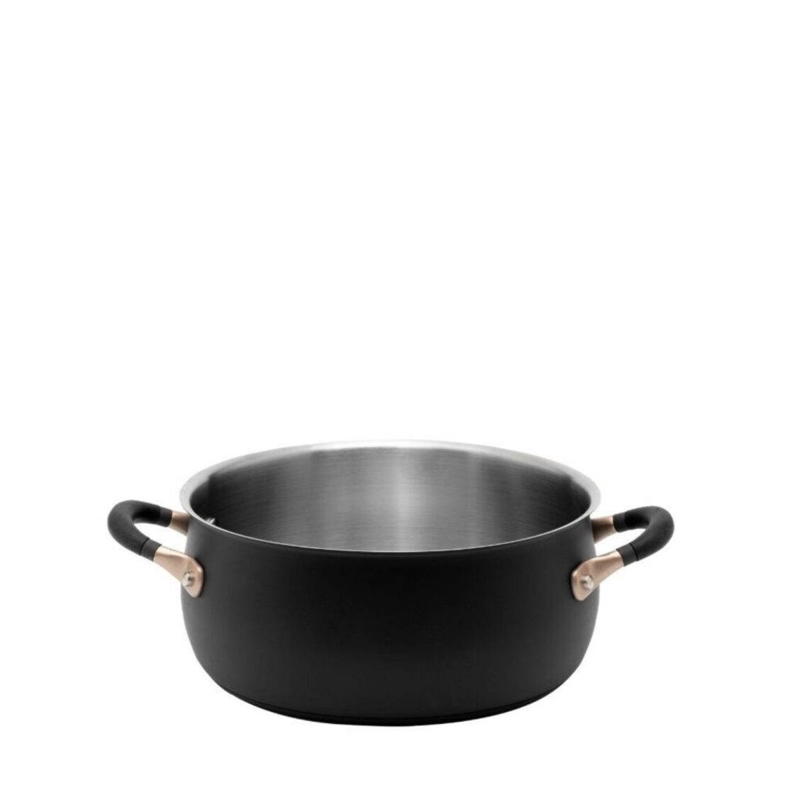 Meyer Accent Stainless Steel 24cm | 4.7L Open Casserole (Induction) - Metro Singapore Departmental Store - Celebrating 69 Years in SG