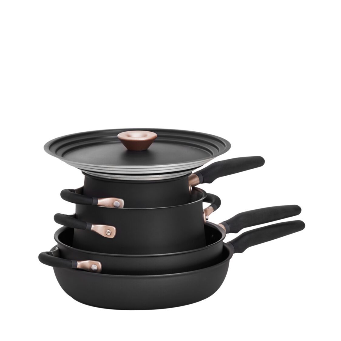 Meyer Accent Stainless Steel 6 Piece Essential Set (Induction) 81214 - Metro Singapore Departmental Store - Celebrating 69 Years in SG