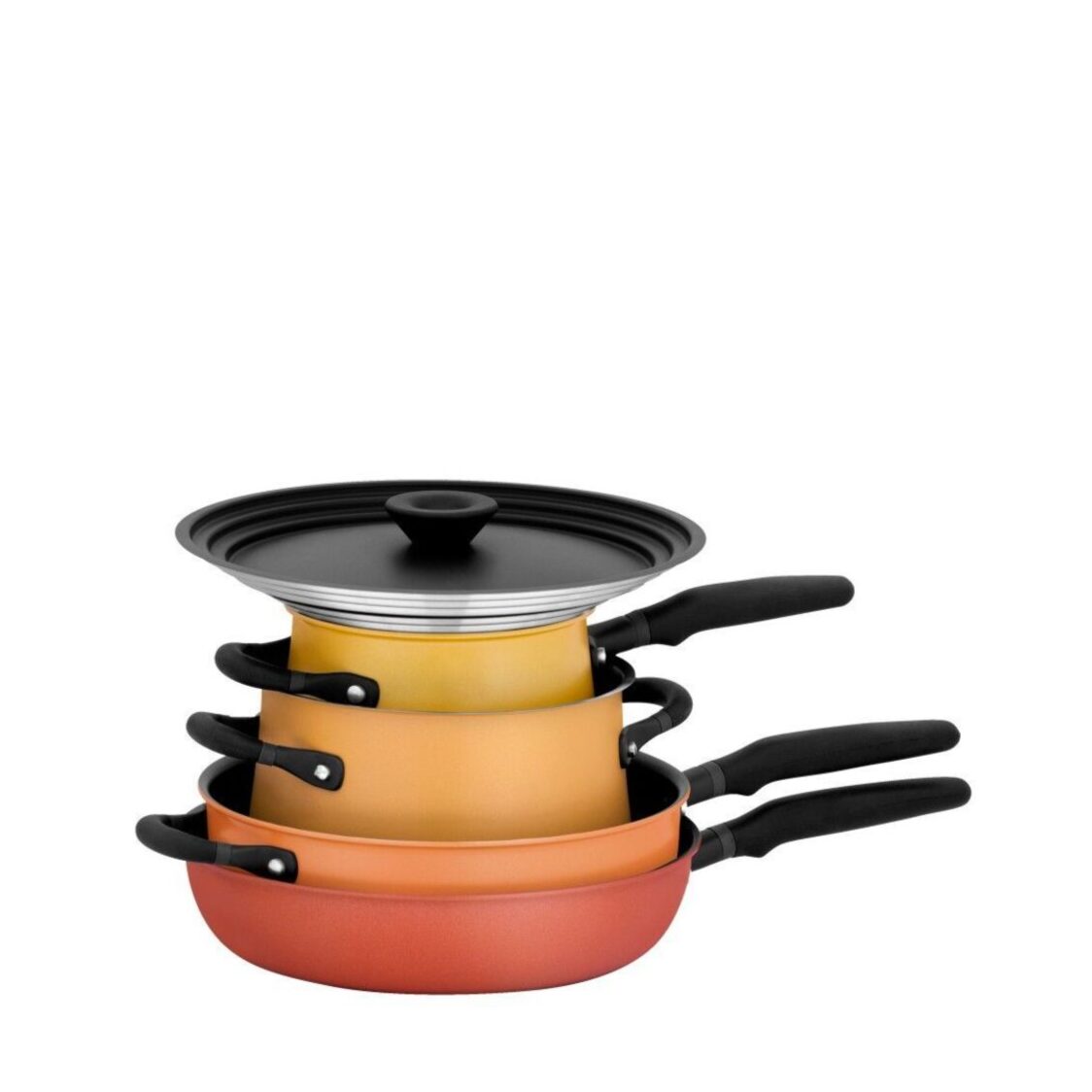 Meyer Accent Stainless Steel 6 Piece Spark Set Induction (10567) - Metro Singapore Departmental Store - Celebrating 69 Years in SG