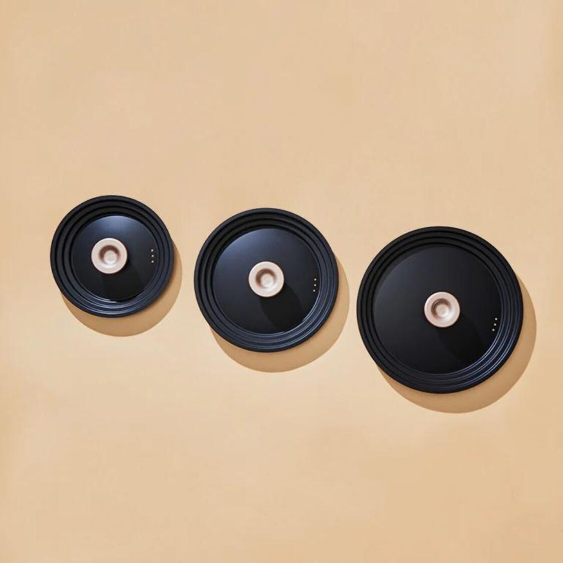 Meyer Accent Stainless Steel Universal Lid 16/18/20cm - Metro Singapore Departmental Store - Celebrating 69 Years in SG